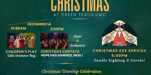 Christmas Concert - Hope Has Dawned, Noel!