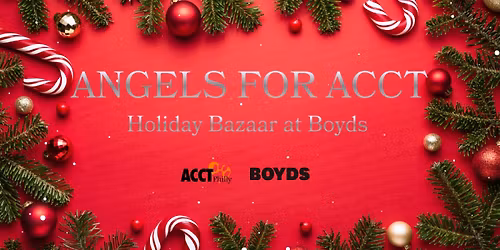 Angels For ACCT: Holiday Bazaar