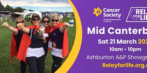 Relay For Life Mid Canterbury