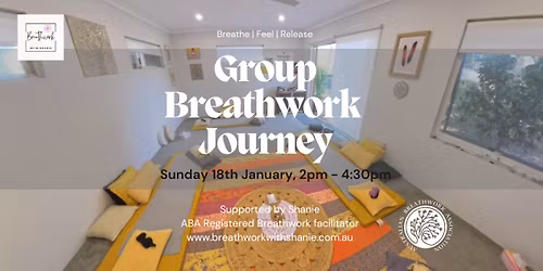 Group Breathwork Journey | Perth