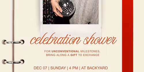 Koffee and Kalavaram - The Girlhood Celebration Shower for (Unconventional) Milestones\ud83c\udf81\ud83d\udc4f