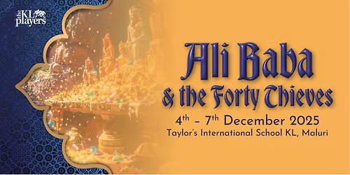 Ali Baba and the Forty Thieves Pantomime