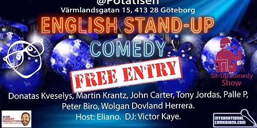 English Stand-up comedy