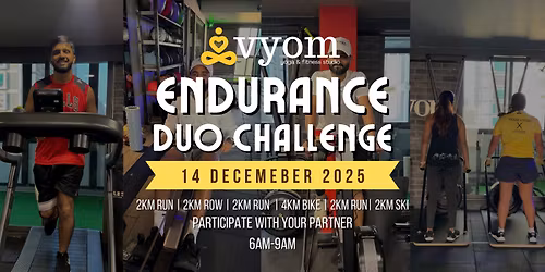 Endurance Duo Challenge @ Vyom Studio