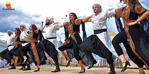 Harmony in Dabke movement