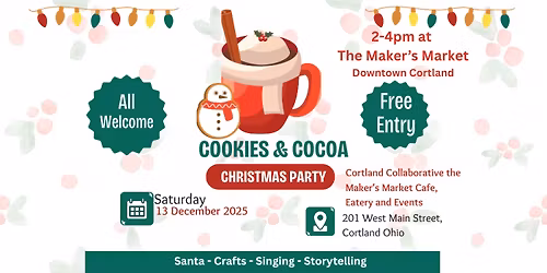 Cookies and Cocoa Christmas Party