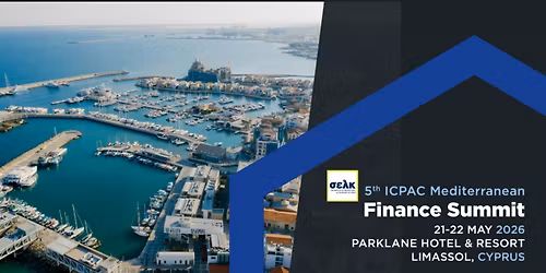 The 5th ICPAC Mediterranean Finance Summit  