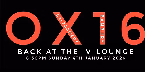 OX16 Comedy Club: New material night 
