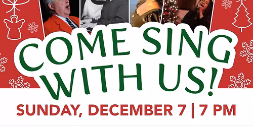 Christmas Carol Sing with Ernie Cox