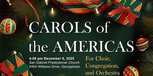 FREE Concert of Classics and American Carols