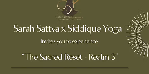 The Sacred Reset - Realm 3