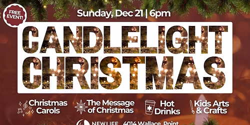 Candlelight Christmas Service