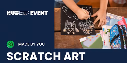 Made by You: Scratch Art