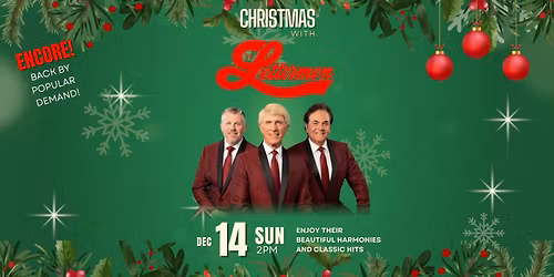 The Lettermen \u2013 A Christmas Concert