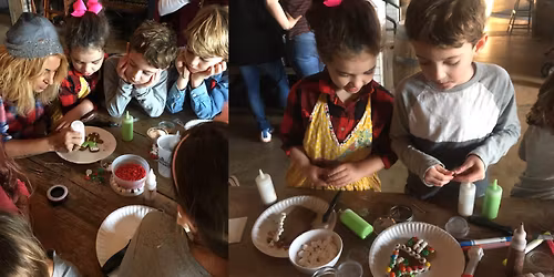 All the Little Elves Kiddos Cookie Decorating Class