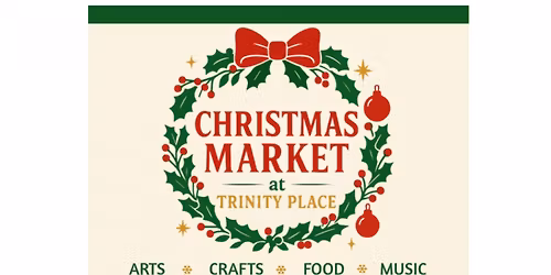 Christmas Market at Trinity Place