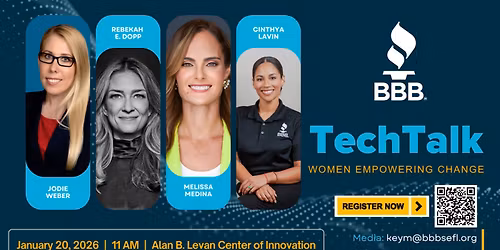 BBB TechTalk: Women Empowering Change