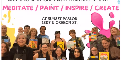 Inner Child Art Paint Party