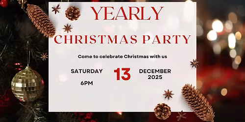 Annual Christmas Party