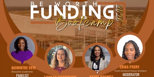Be Worth Funding Bootcamp
