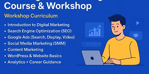 FREE DIGITAL MARKETING WORKSHOP