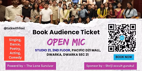 Grand Open Mic Show - 2025