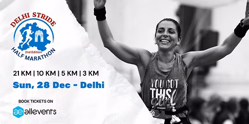 Delhi Stride Half Marathon 2nd edition