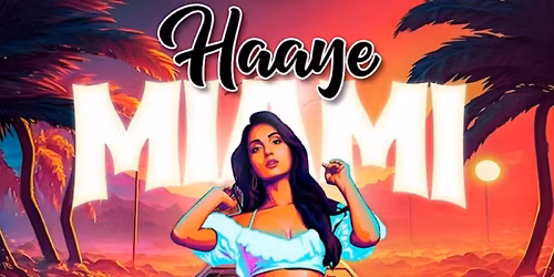 HAAYE MIAMI BOLLYWOOD PARTY@SMOKE WYNWOOD