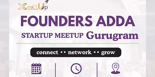 Founders Adda Startup Meetup Gurugram