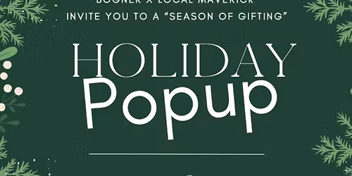 BOGNER x Local Maverick Holiday Popup