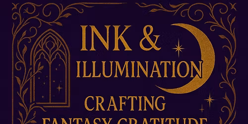 Ink & Illumination: Crafting Fantasy Gratitude Tomes