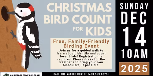 Christmas Bird Count for Kids (CBC4K)