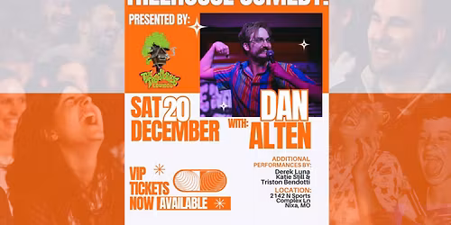 Good Stand Up Comedy with Dan Alten