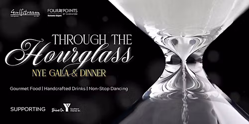 Through the Hourglass NYE Gala & Dinner