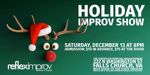 Holiday Improv Comedy Show - Falls Church, Virginia
