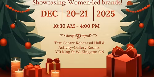 Christmas Market at Tett