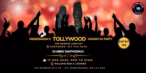 Mississauga Tollywood DJ Night