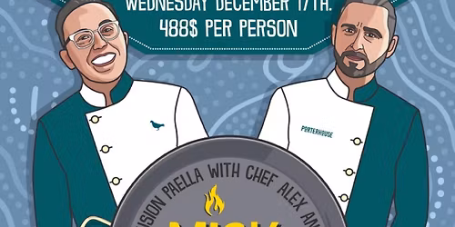 La Paloma x Porterhouse: Spain Down Under!