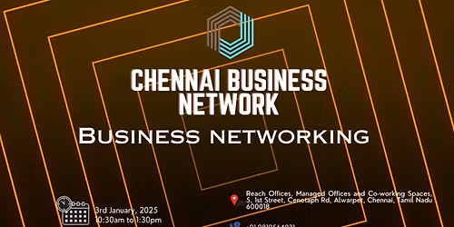 Business Networking Chennai 2026