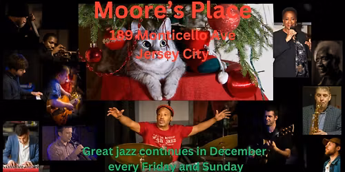 Winard Harper Jazz Jam session Fri & Sun eves at Moore's Lounge
