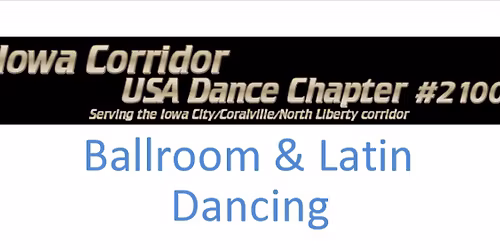 Ballroom and Latin Social Dancing at Old Brick, Friday, January 2, 7:00 pm