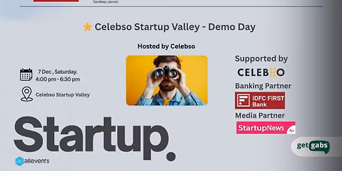 \u2b50 Celebso Startup Valley \u2013 Demo Day