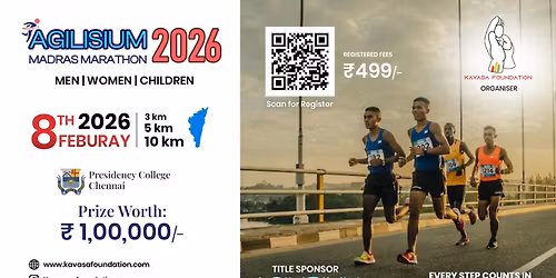 Agilisium Madras Marathon 2026