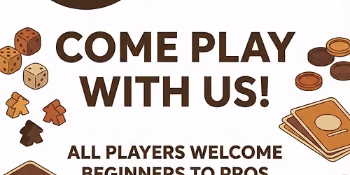 East Valley Board games Holiday Party