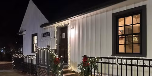 Fine Arts League of Cary Open House During Parade