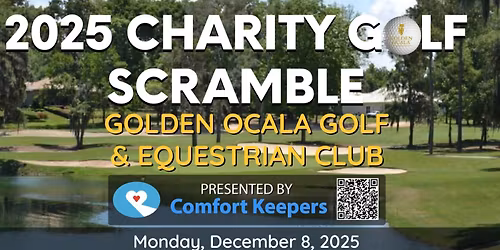 2025 Charity Golf Scramble