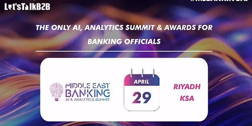 12th Middle East Banking AI & Analytics Summit 2026