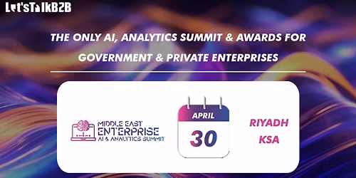 11th Middle East Enterprise AI & Analytics Summit 2026