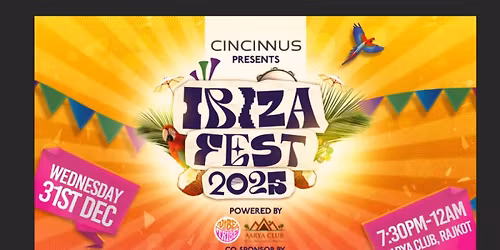 VIBETRIBE IBIZA FEST 2025