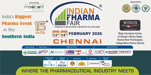 Indian Fharma Fair Chennai